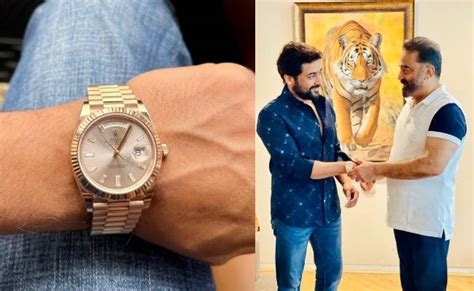 kamal gifted rolex watch price|kamal haasan rolex worth.